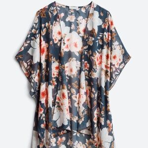 Caley Open Front Woven